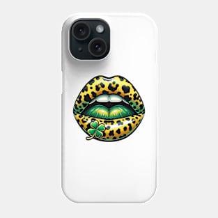 St Patrick Lips Phone Case