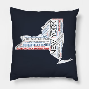 New York State of Mind Pillow