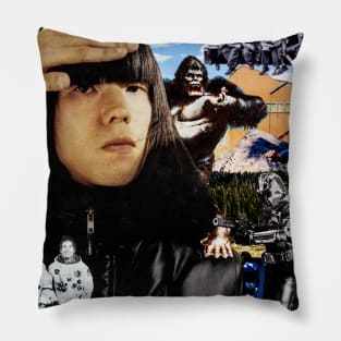 Super King Collage Pillow