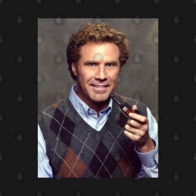 Will Ferrell by DirtyChais