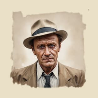 Portrait Carl Kolchak T-Shirt