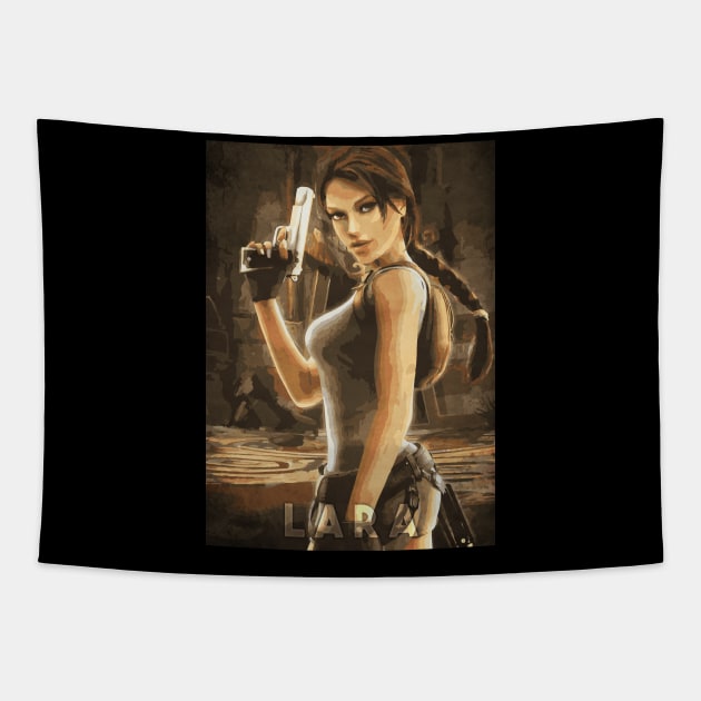 Lara Tapestry by Durro