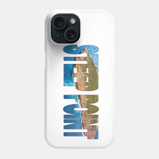 STEEP POINT - Western Australia Aerial Phone Case