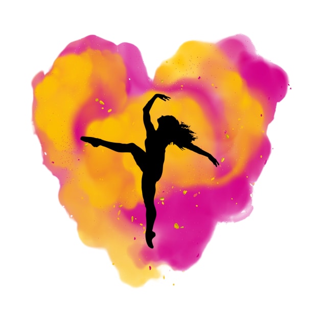 Holi Heart Dancer by laurie3