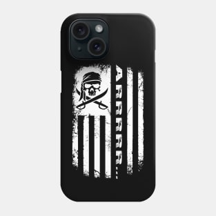 Distressed Pirate Flag Phone Case