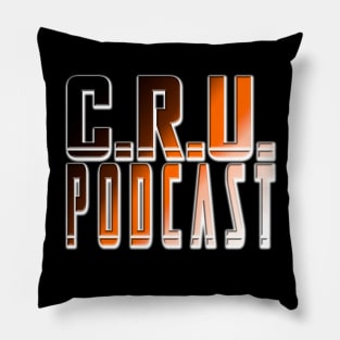 CRU Podcast Pillow