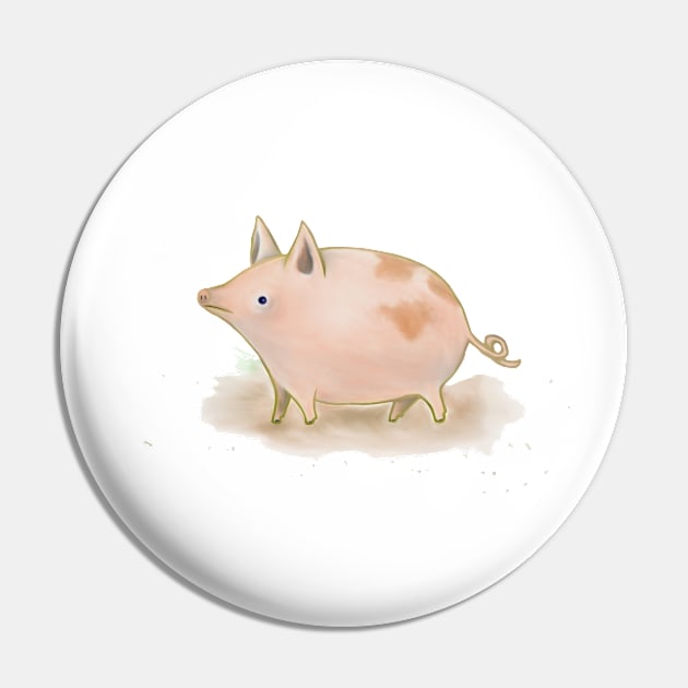 Piggy Pin by Sophie Corrigan