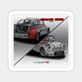 Abarth 1000 Group 2 Magnet