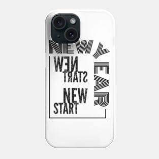 New Year New Start Phone Case