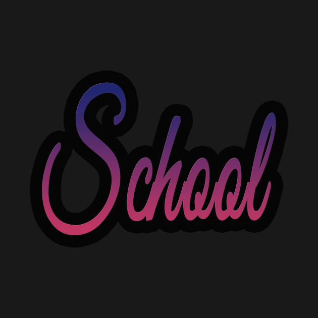 School by Socity Shop