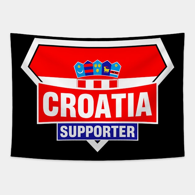 Croatia Super Flag Supporter Tapestry by ASUPERSTORE