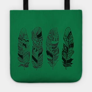 Never too many Feathers Tote