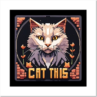 Pixel Art – Kitty Sans – An Undertale Lover