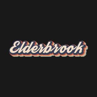 Elderbrook Retro Style T-Shirt