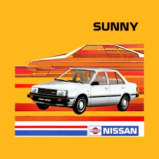 NISSAN SUNNY - brochure T-Shirt