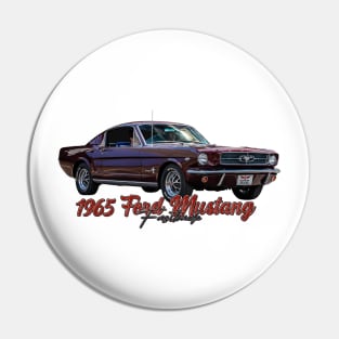 1965 Ford Mustang Fastback Pin