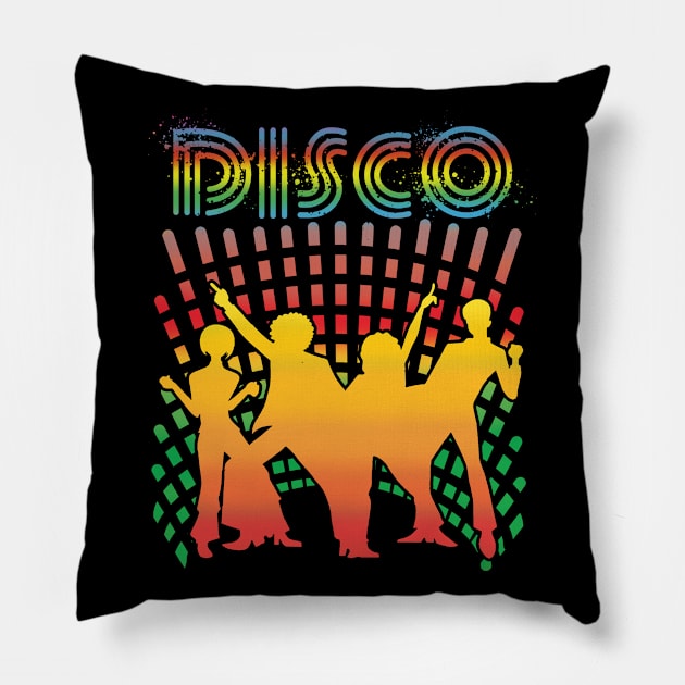 Disco Pillow by ThyShirtProject - Affiliate