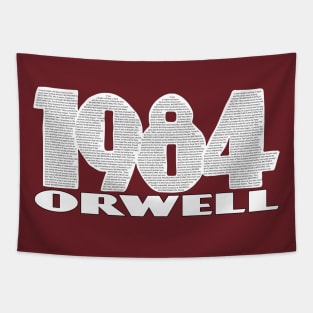 1984 Orwell Big Brother Tapestry