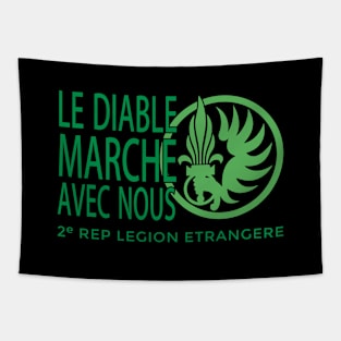 Legion Etrangere Foreign Legion Tapestry