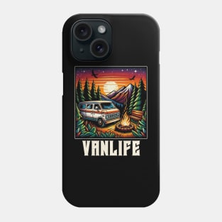 Vintage Vanlife Phone Case