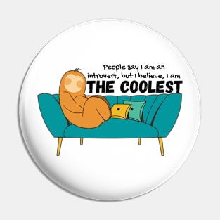 The coolest introvert Pin