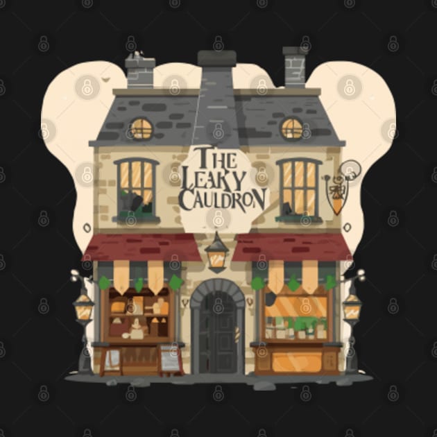 The Leaky Cauldron by InspiredByTheMagic