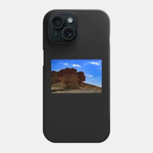 Ancient City in Saudi Arabia Hegra (Mada'in Salih) Phone Case