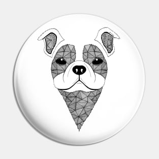 Bulldog Pin