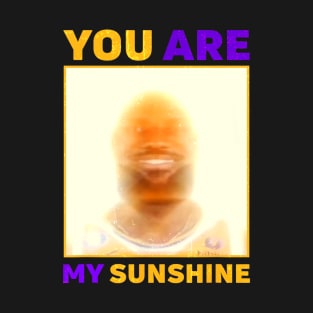 James Meme You Are My Sunshine T-Shirt