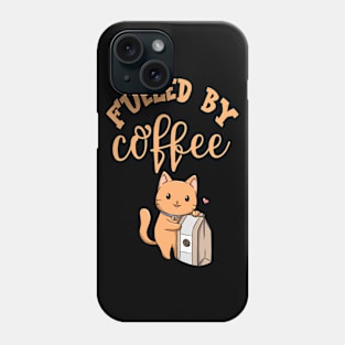 Fueled By Coffee Phone Case