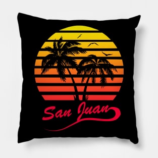 San Juan Pillow