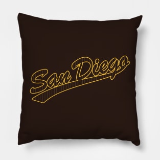 San Diego Pillow