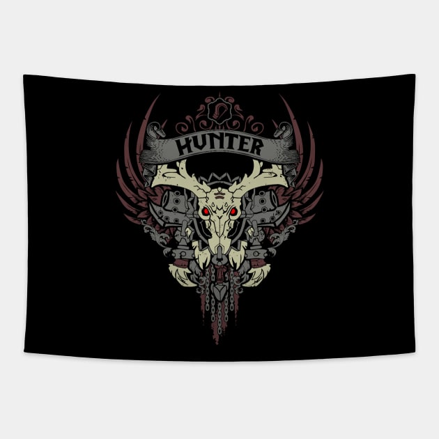 HUNTER - ELITE EDITION-V2 Tapestry by FlashRepublic