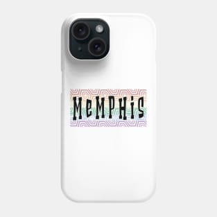 LGBTQ PATTERN AMERICA MEMPHIS Phone Case