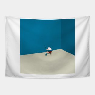 Wall Fishing Tapestry