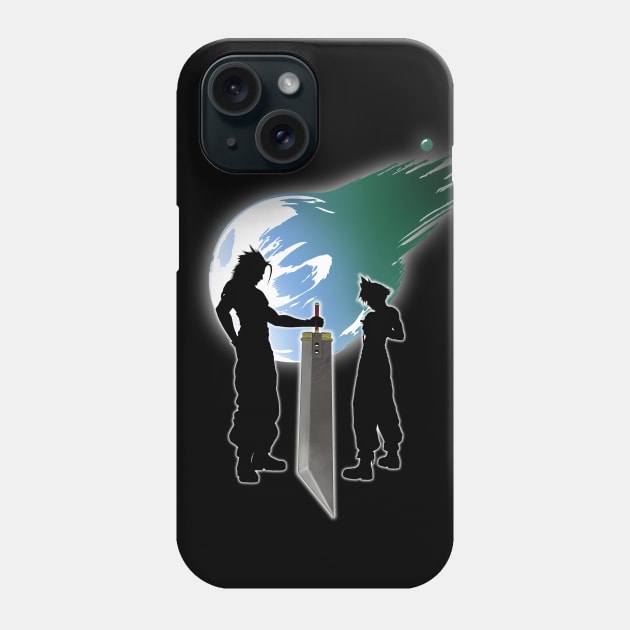 Sword Of Fantasy Phone Case by Poison90