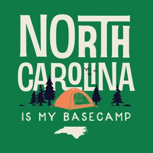 North Carolina is my Base Camp T-Shirt