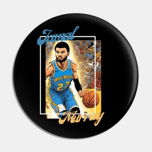 Jamal Murray vector illustration design Pin