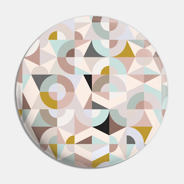 Modern Geometry in Pastels Pin by matise