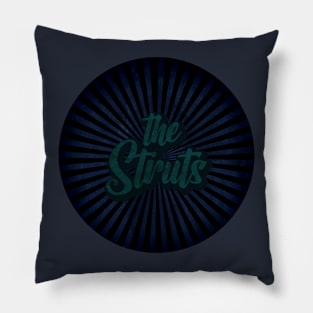 vintage the struts Pillow