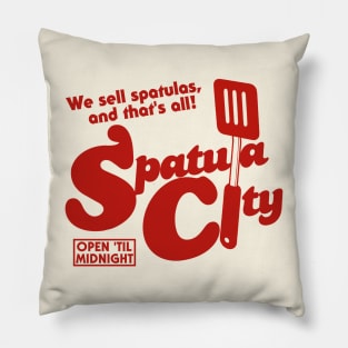 Spatula City - UHF Pillow