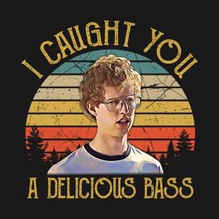 Vintage I Caught You A Delicious Bass T-Shirt