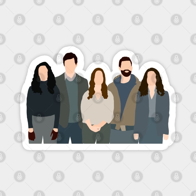 haunting of hill house cast Magnet by aluap1006