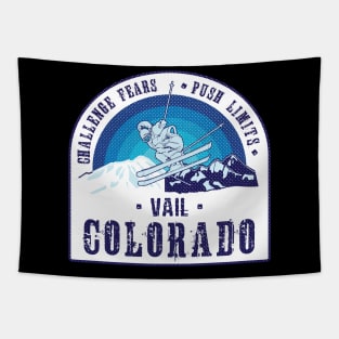 Ski Vail Colorado Tapestry