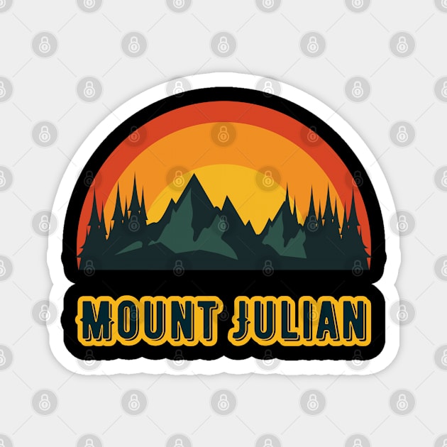 Mount Julian Magnet by Canada Cities
