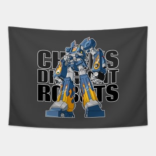 Chicks Dig Giant Robots - Megas XLR Tapestry