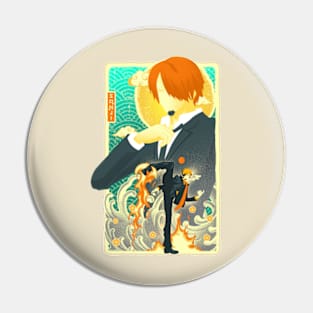 Great Wave Sanji Pin