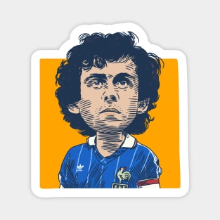 Michel Platini Magnet