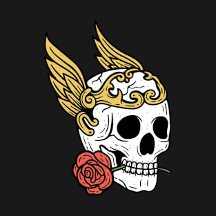 skull and roses T-Shirt