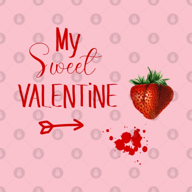 Sweet Valentine with Strawberry by Biophilia